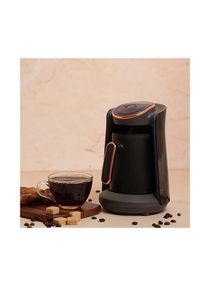 Turkish Coffee Maker, 4 Cups Brewing Capacity 400 kW KNCM6322 Black 