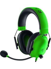 Blackshark V2 X Gaming Headset - 7.1 Surround Sound 50mm Drivers Memory Foam Cushion For Pc, Ps4, Ps5, Switch, Xbox One, Xbox Series X & S, Mobile 3.5mm Audio Jack - Green 