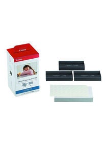 Selphy CP KP-108IN Ink/Paper Set ‎Glossy White 