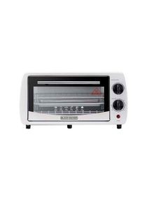Toaster Oven Multifunction with Double Glass for Toasting/ Baking/ Broiling 9 L 800 W TRO9DG-B5 White 