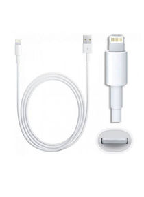 Lightning To USB Cable - 2 Meter White 