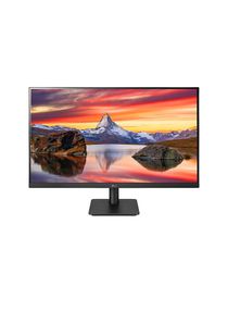 27MP400-B Monitor With 27 Inch FHD (1920x1080) IPS 3-Side Borderless, Response Time 5 ms, Refresh Rate 75 Hz With AMD FreeSync 27inch Black 
