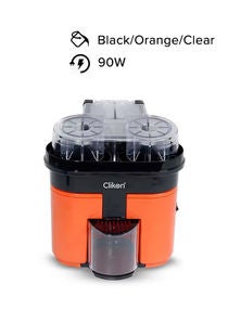 Electric Citrus Juicer 2 L 90 W CK2258 Black/Orange/Clear 