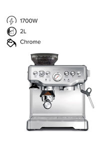 Barista Espresso Machine 2 L 1700 W BES870 Chrome 