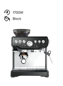 Barista Espresso Machine 1700 W BES870 Black 