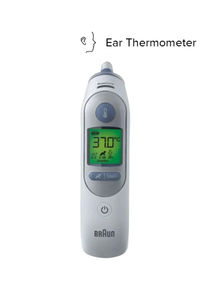 Thermoscan 7 With Age Precision Thermometer Easy To Use Rich Detailing - Irt6520 White 