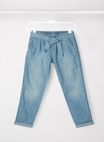 Kids/Teen Belted Pants LT 90S Blue 