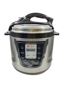 Electric Pressure Cooker 12 L 1500 W DLC-3022 Silver/Black 