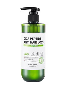 Cica Peptide Anti Hair Loss Derma Scalp Shampoo Green 285ml 