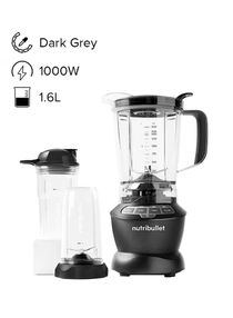 Full Size High-Speed Blender 7-Piece 1.6 L 1000 W NBC-0910B Dark Grey 