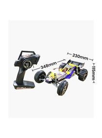 Baja 5SS MT828 High Speed Racing Remote Control Car With Sand Tires For Kids 348x230x115mm 