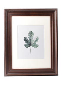Wall Frames With Outer Frame Dark Brown Outer frame size--L41xL51 cm Photo size--8x10 inch 