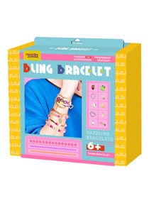 Diy Bracelet Making Jewelry Set For Girls 28*27*5.5cm 