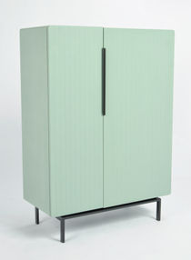 Buffet Table By In A Green Color - Size 90 X 41 X 127 - Cabinet For Storage 