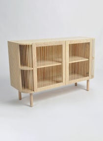 Buffet Table By In A Natural Color - Size 120 X 45 X 80 - Cabinet For Storage 