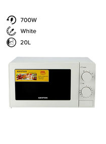 Microwave Oven With 5 Power Levels And 30 Minute Timer 20 l 700 W KNMO6196 White 