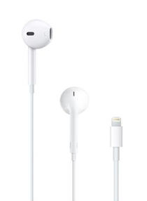 EarPods With Lightning Connector White 