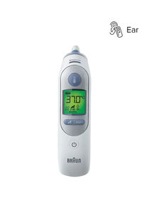 Thermoscan 7 With Age Precision Multi Functional Ear Thermometer- Irt6520 