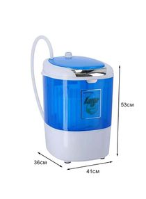 Semi Automatic Washing Machine 2.5 kg 170 W OMSWM5506 Blue/White 