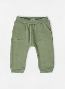 Baby Elasticated Sweatpants Green 