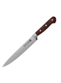 Slicer Knife Silver/Brown 8centimeter 