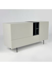 Buffet Table By In A Grey Color - Size 160 X 45 X 85 - Cabinet For Storage 