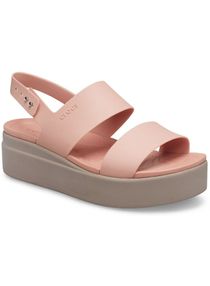 Brooklyn Stylish Wedge Sandals Light Pink 