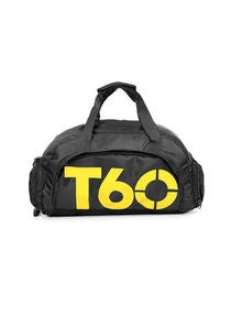 Sports Gym Bag, Travel Duffel bag with Wet Pocket & Shoes Compartment Ultra Lightweight 60L 