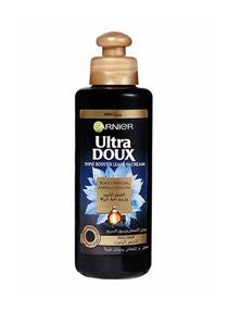 Ultra Doux Black Charcoal & Nigella Seed Oil Shine Booster Leave-in Cream 200ml 