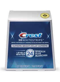 3D Whitestrips Dental Whitening Kit Clear 200g 