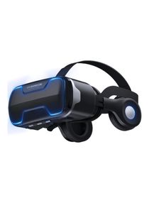 VR Virtual Reality 3D Glasses For IOS Android Smartphone Black 