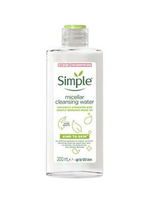Cleansing Water For Sensitive Skin Micellar Instantly Hydrating Makeup Remover 200ml 