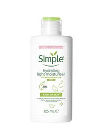Face Cream For Sensitive Skin Hydrating Light Moisturiser 125ml 