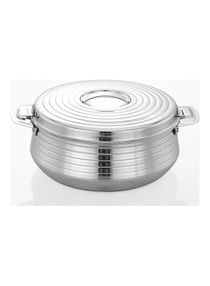 Hilux Double Wall SS Hot Pot Silver 22cm 
