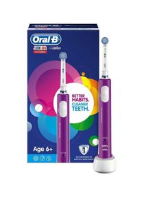 Electric Toothbrush Rechargeable For Children Aged 6+ Purple 13X10X7cm 