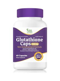 Advanced Glutathione Complex With Vitamin C, Skin Whitening 60 Capsules 