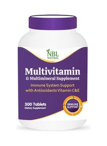 Multivitamin For Women And Men 300 Tablets 