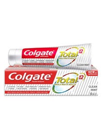 Total 12 Clean Mint Toothpaste White 100ml 