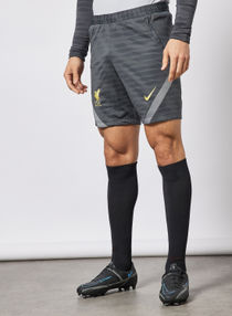 Liverpool Football Club Training Shorts Grey 