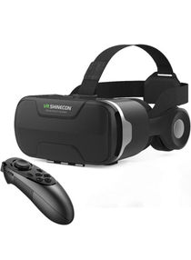 VR Virtual Reality 3D Glasses for IOS Android Smartphone Black 