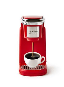 K Cup Coffee Machine - 0.3 Liter 800 W With High Pressure - Red 0.3 L 800.0 W AC-507K Red 