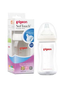 Soft Touch Peristaltic Plus Baby Feeding Bottle 160 Ml - Assorted 