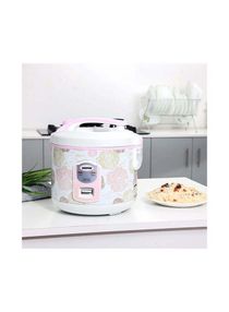 Rice Cooker 1.5 L 500 W GRC4334 / GRC4334N White/Pink/Yellow 