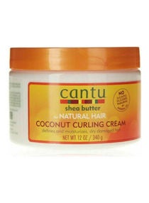 Shea Butter for Natural Hair Coconut Curling Cream Multicolour 340g 