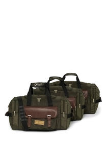 3-Piece Lightweight Waterproof Polyester Multipurpose Luggage Duffle Bag/Gym Bag Set 20/22/24 Inch Green 