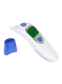 LCD Digital IR Infrared Dual Mode Thermometer With Alarm Function 