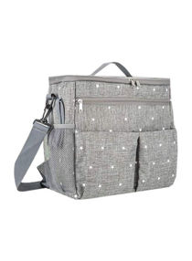 Baby Diaper Bag With High-quality Material and Adjustable Strap for Easy Carrying 
