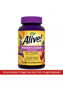 Alive Women's Multi-Vitamins Gummy - 60 Tablets 