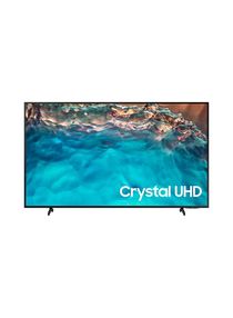60-Inch Crystal UHD 4K Flat Smart TV UA60BU8000UXZN Titan Black 