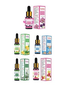 Pack Of 5 Humidifier Oil Multicolour 10ml 